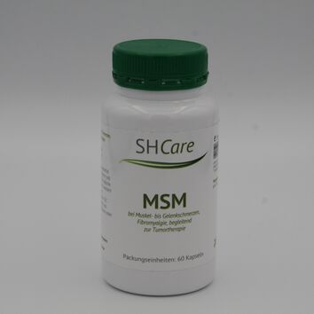 MSM gegen Schmerzen Fibromyalgie und Krebs