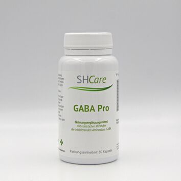 GABA Pro - erfolgreich gegen PMS, Depression, Schlafstörung, Nervosität und Unruhe