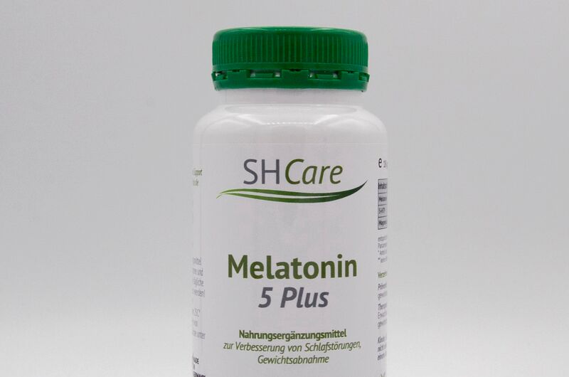 Melatonin 5 Plus: dein Schlafhormon gegen Schlafprobleme Gewichtszunahme und Demenz