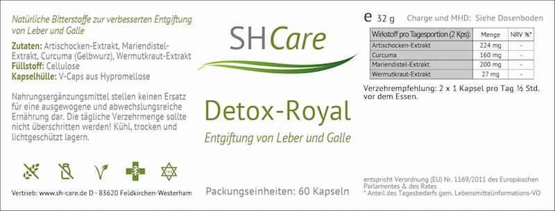 Detox Pur: Entgiftung Leber und Galle mit dem Testsieger