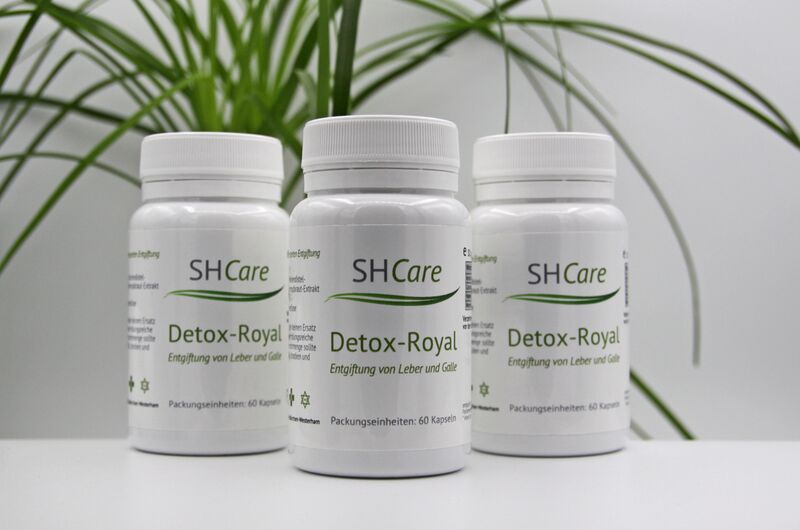 Detox Royal zur Entgiftung, besonders Leber und Galle