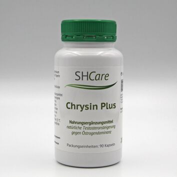 Chrysin plus Pfeffer (Pipperin) macht natürliche Testosteronsteigerung