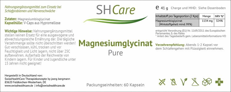 Magnesium Magnesiumbisglycinat online bestellen