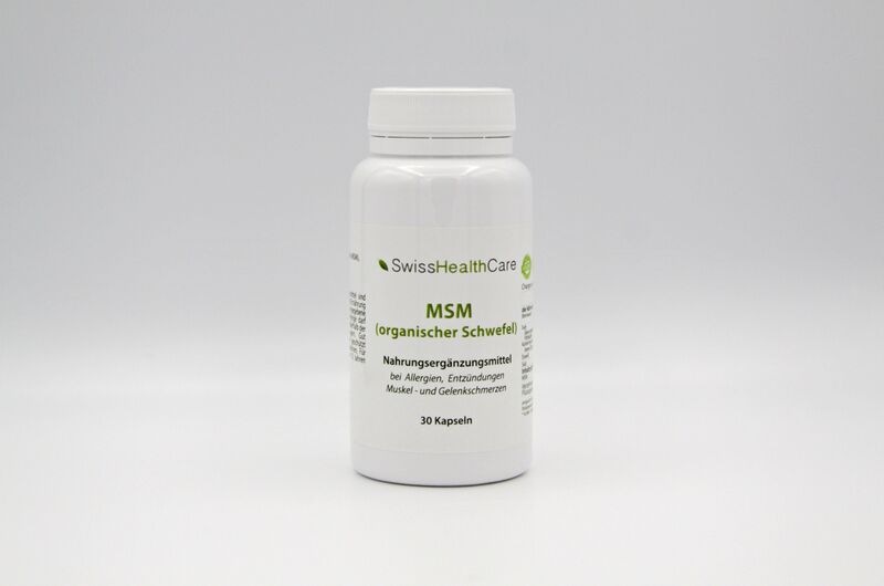 MSM gegen Fibromyalgie, Muskelschmerzen, Gelenkschmerzen und Tumor