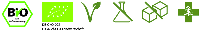 Neuro Pro gegen Burn Out und zur Energiesteigerug: 100% Bio nach EG-Öko-Verordnung, vegan, glutenfrei, zuckerfrei und in Apothekenqualität